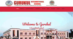 Desktop Screenshot of gurukulinternationalschool.com