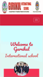 Mobile Screenshot of gurukulinternationalschool.com